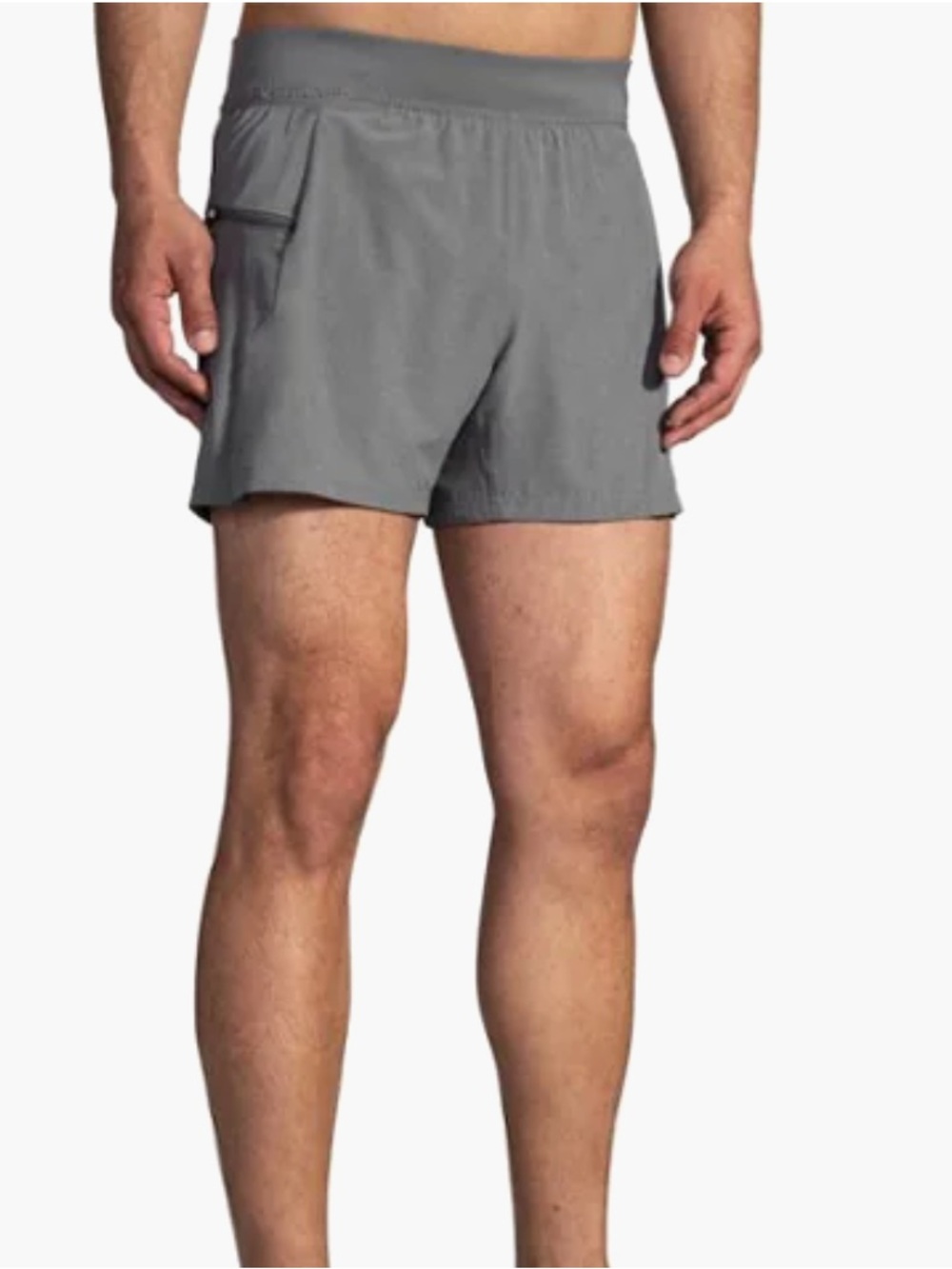 Brooks sherpa 5” running shorts
